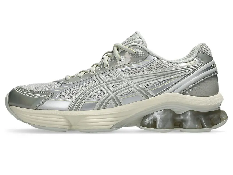 ASICS GEL-KINETIC FLUENT “Lake Grey / Beeswax” (1203B083-300)