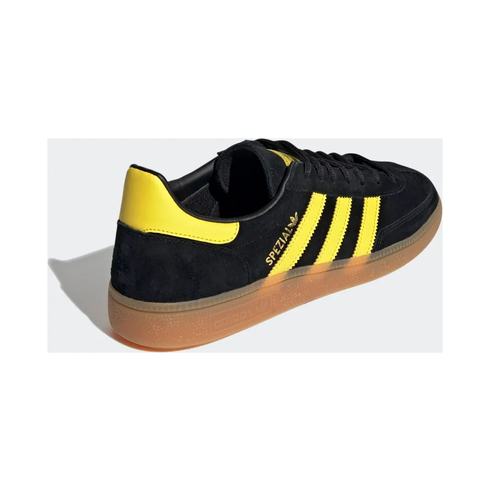 adidas Handball Spezial Core Black / Yellow / Gold Metallic (FX5676)