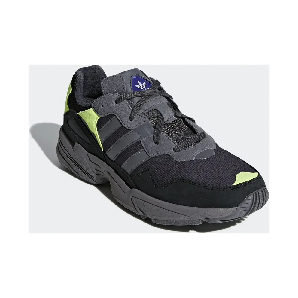 adidas Yung-96 Carbon Solar Yellow Carbon/Grey/Solar Yellow (F97180)