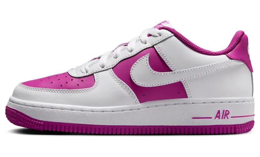 Nike Air Force 1 Low GS “White Hot Fuchsia” (HV0938-100)