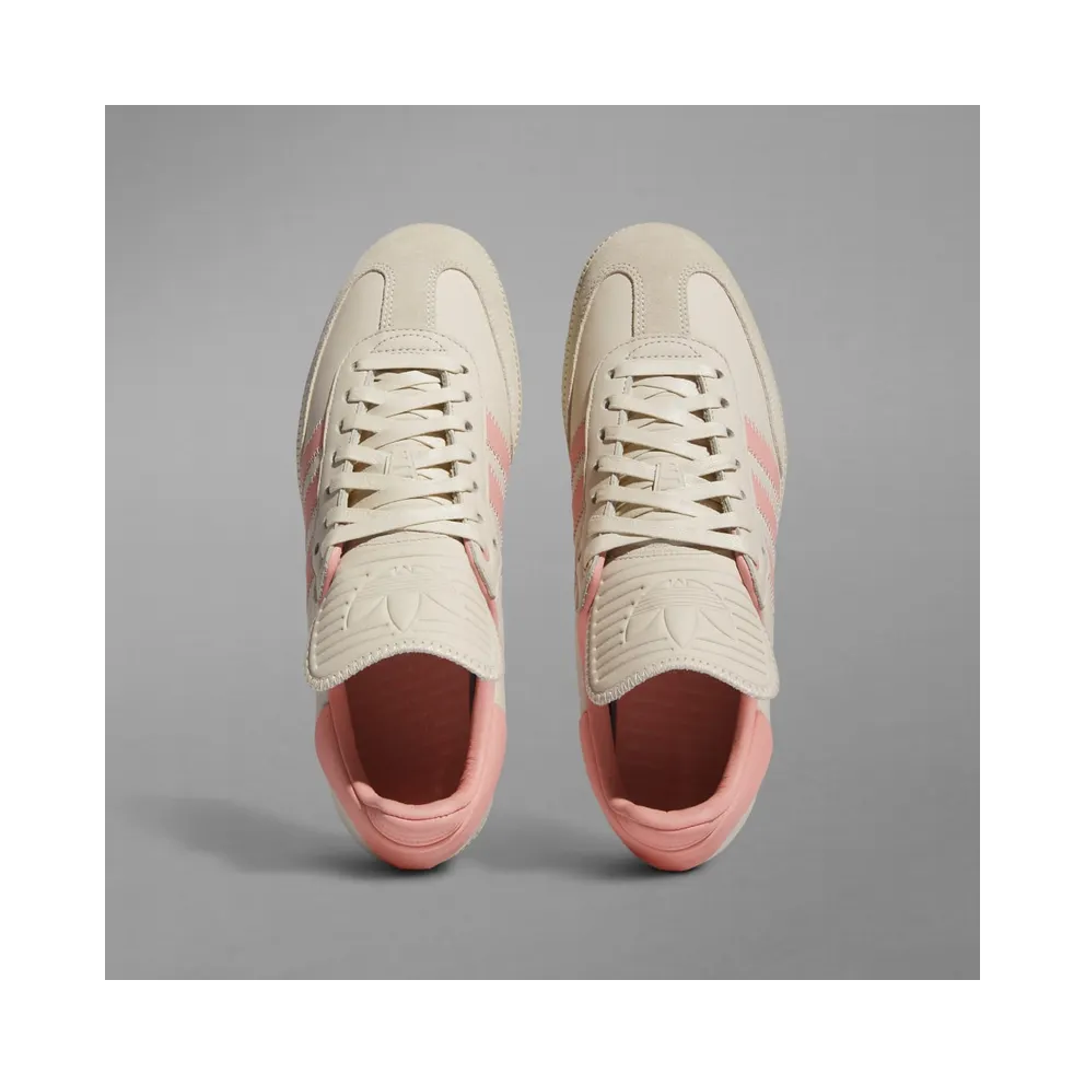 adidas Humanrace Samba Aluminium / Aluminium / Wonder Mauve (ID3127)