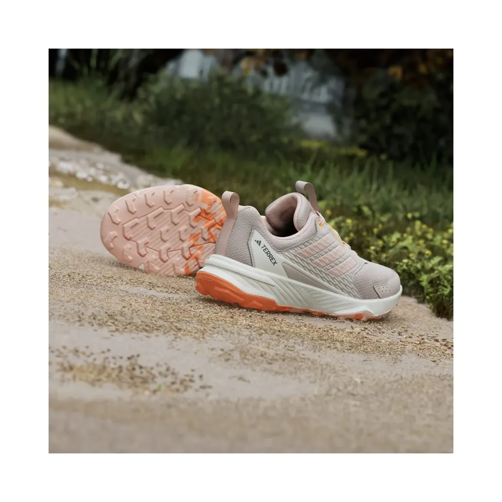 Adidas Tracefinder Trail Running Wonder Taupe / Blush Pink / Ice Tangerine (JR9141)