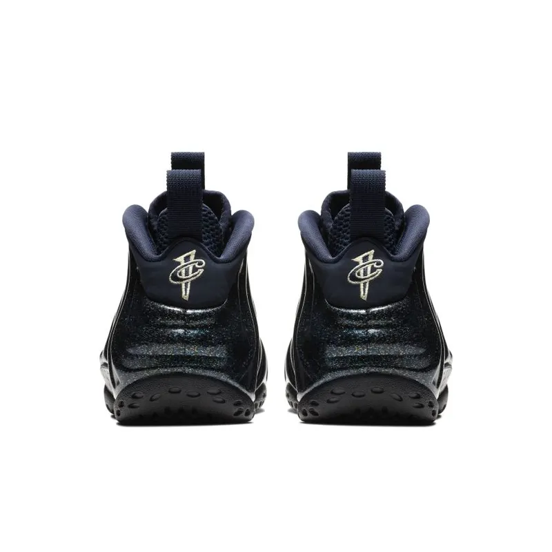 Nike Air Foamposite One Obsidian Glitter (W) Obsidian/Obsidian-Obsidian-Obsidian (AA3963-400)