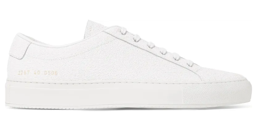 Common Projects Achilles Textured White