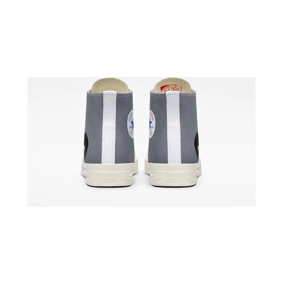 Converse Converse x Comme des Garçons PLAY Chuck 70 Steel Grey/egret/Black