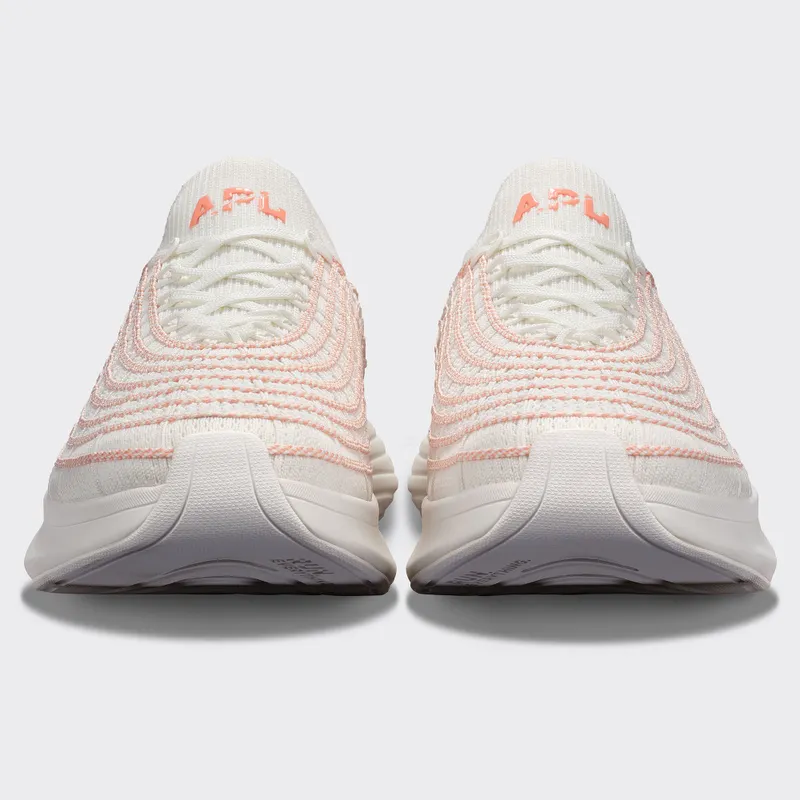 APL TechLoom Zipline “Ivory/Sunset” (Men)