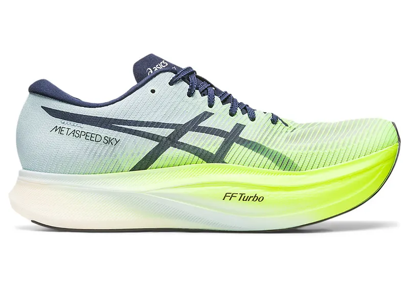 Asics Metaspeed Sky + Hazard Green/Sky (1013A115.301)
