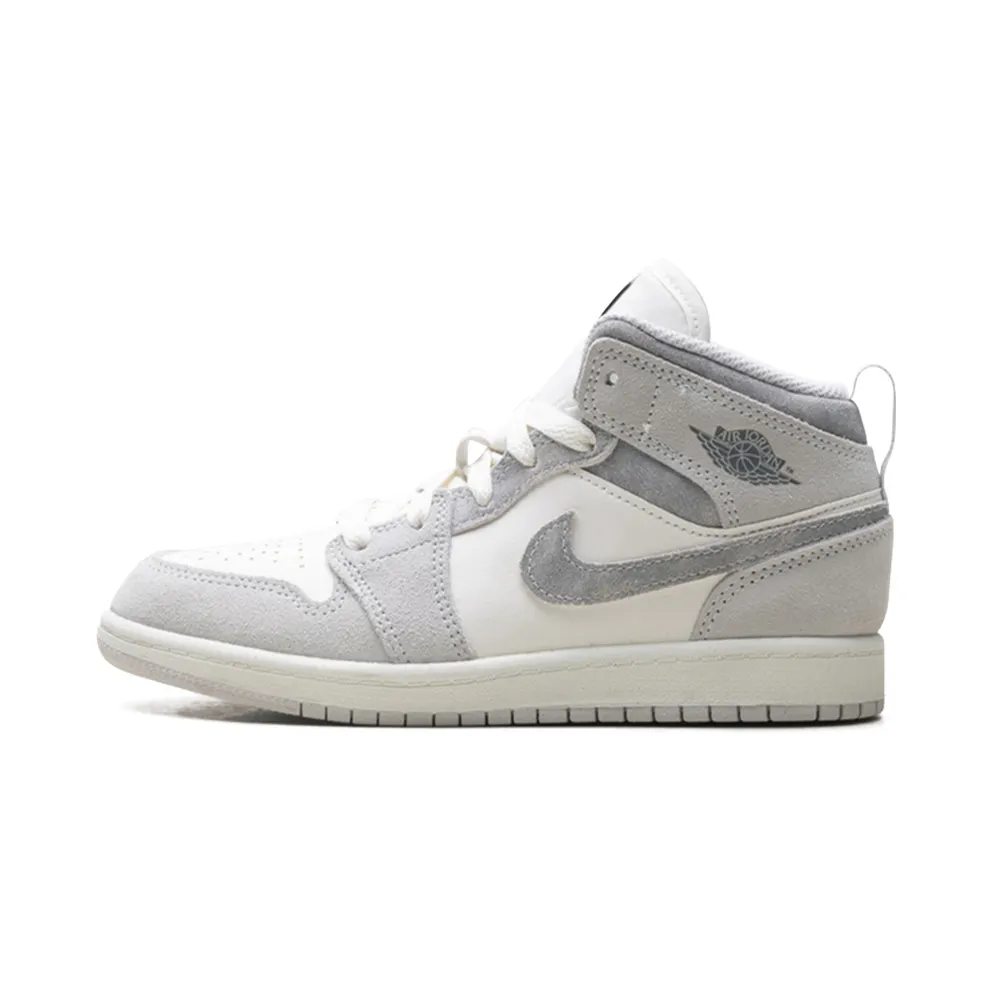 Jordan 1 MID SE PS “Neutral Grey” (FQ8087-002)