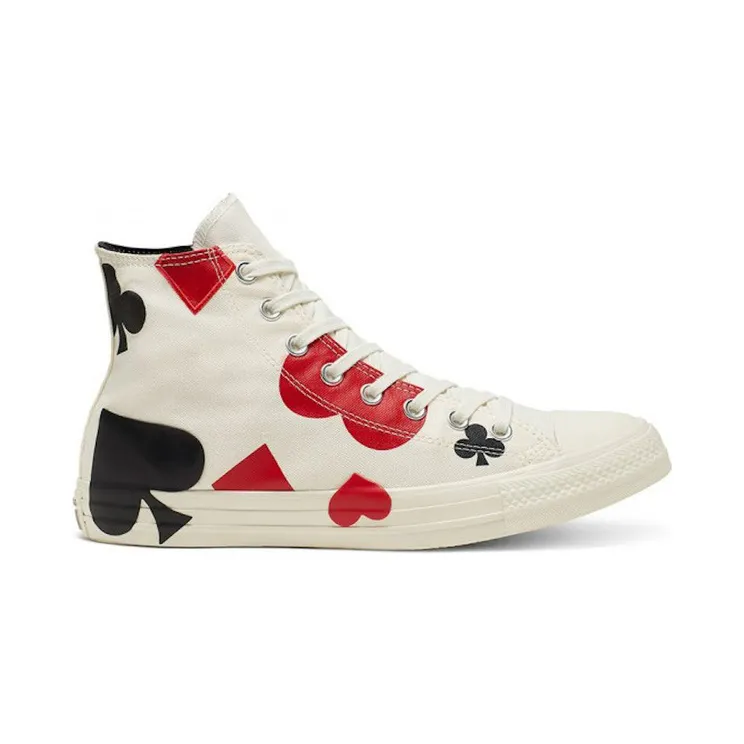 Converse Chuck Taylor All Star Hi Queen of Hearts (165669C)