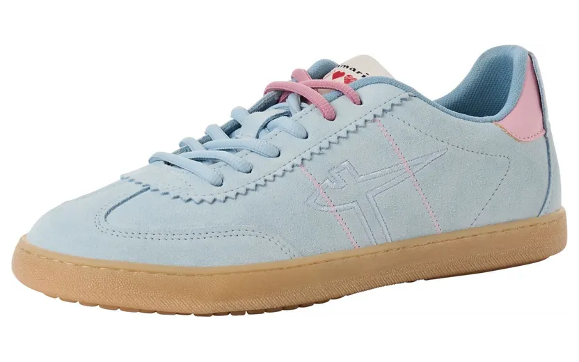 Tamaris sneaker Lichtblauw / Rosa (1-23609-46-880)
