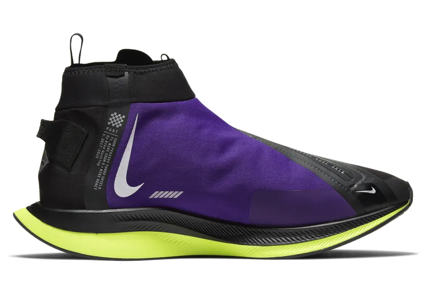 Nike Zoom Pegasus Turbo Shield Zwart (BQ1896-002)