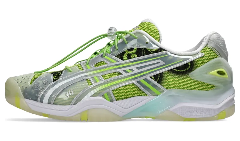 ASICS LTTT x GEL-RESOLUTION 5 “Parrot Green / Pure Silver” (1203B186-300)