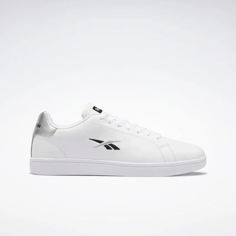 Reebok ROYAL COMPLETE SPORT White / Silver Metallic / Black (S42741)
