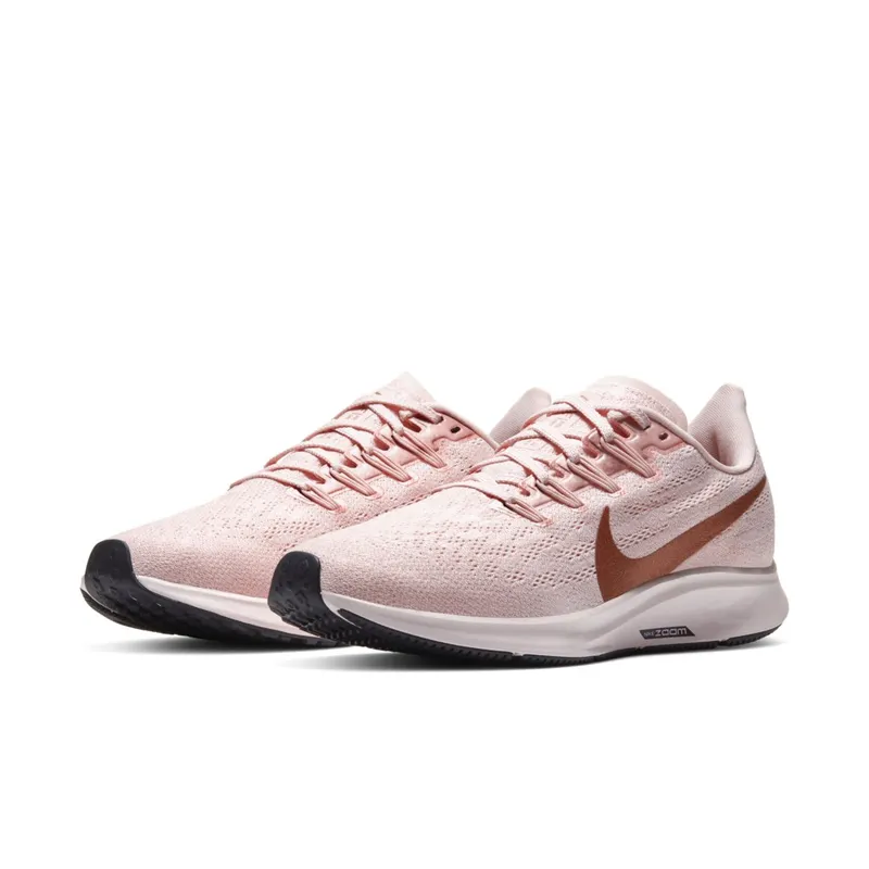 Nike Air Zoom Pegasus 36 Echo Pink (W) Echo Pink/Metallic Red Bronze/Oil Grey (CT1187-600)