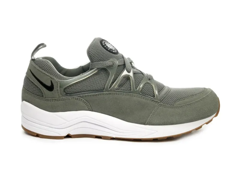 Nike Air Huarache Light Tumbled Grey Black White (306127-005)