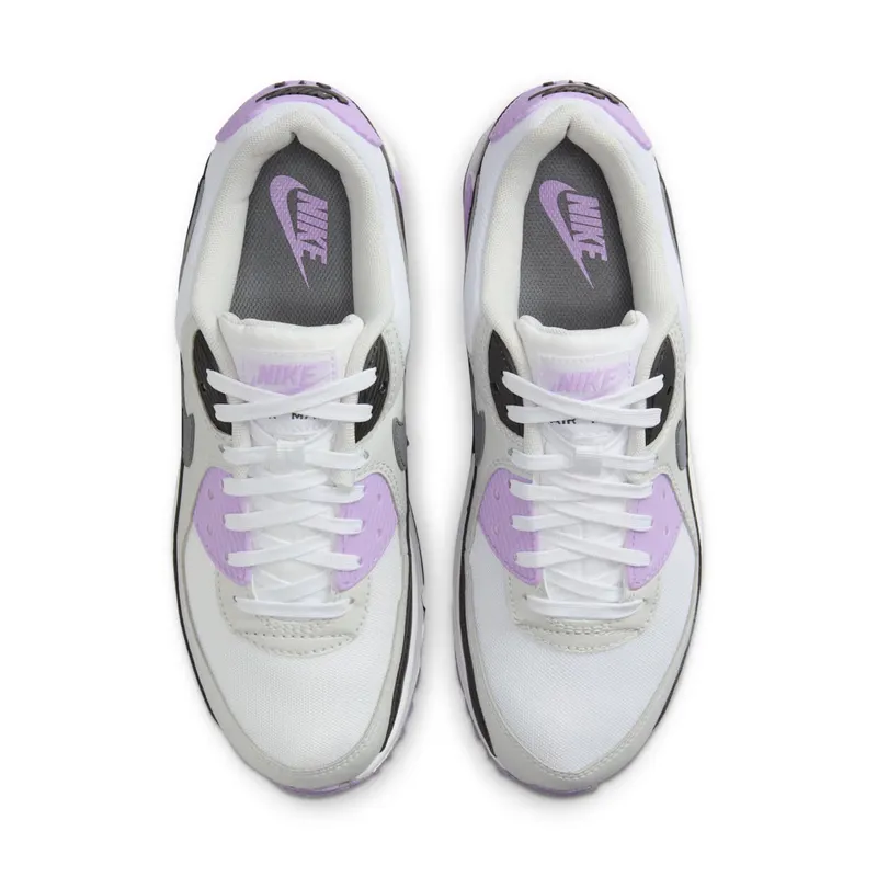 Nike Air Max 90 White Lilac (DH8010-103)