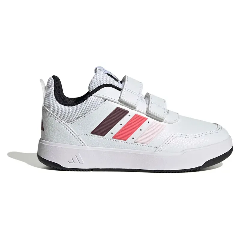 Adidas Tensaur Ftwr White / Pure Turbo / Maroon (LA6713)
