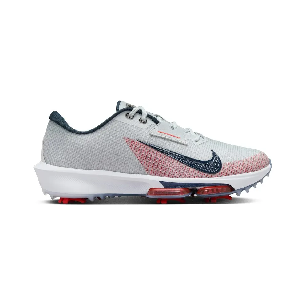 Nike Infinity Tour 2 Pure Platinum White Light Crimson Armory Navy (FZ8798-001)