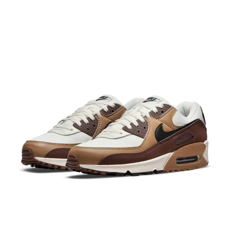 Nike Air Max 90 ‘Dark Driftwood Light Chocolate’ (2021) (DB0625-200)