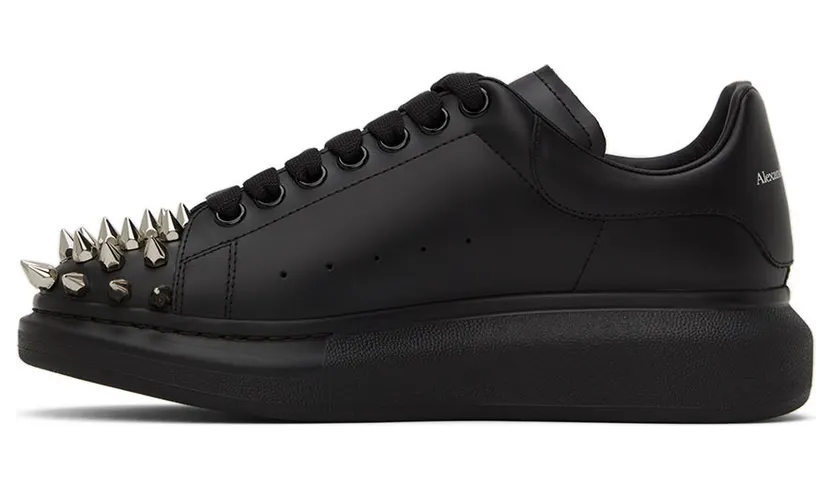 Alexander McQueen White Oversized Sneakers (705807WHTQQ) (3)