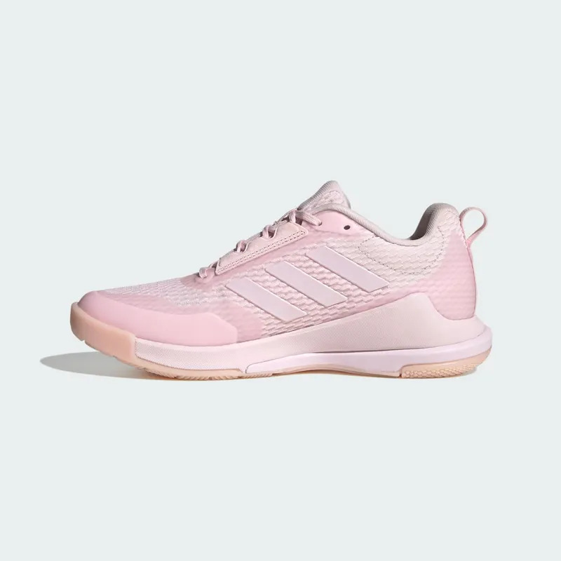 Adidas Novaflight 2 Indoor Distilled Pink / Distilled Pink / Distilled Pink (KJ9631)