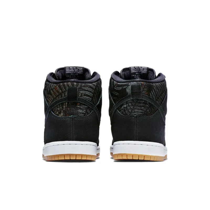 Nike Dunk SB High Jungle Rain Forest Black/Black-Medium Olive (305050-025)