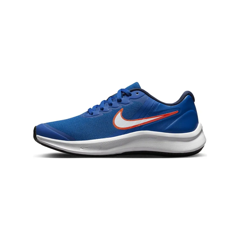 Nike Star Runner 3 Older Kids’ Road Running Blue (DA2776-403)