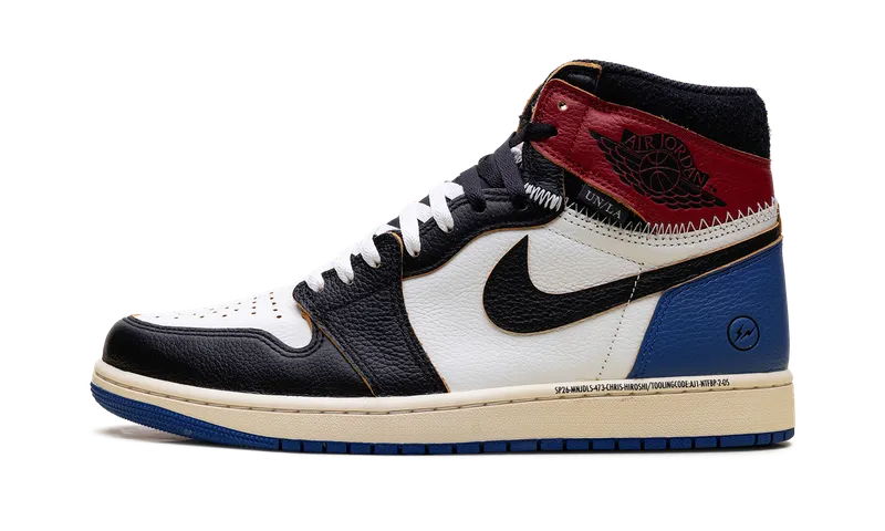 Air Jordan 1 “Fragment Design – Union LA – Varsity Red” (IO7847-002)