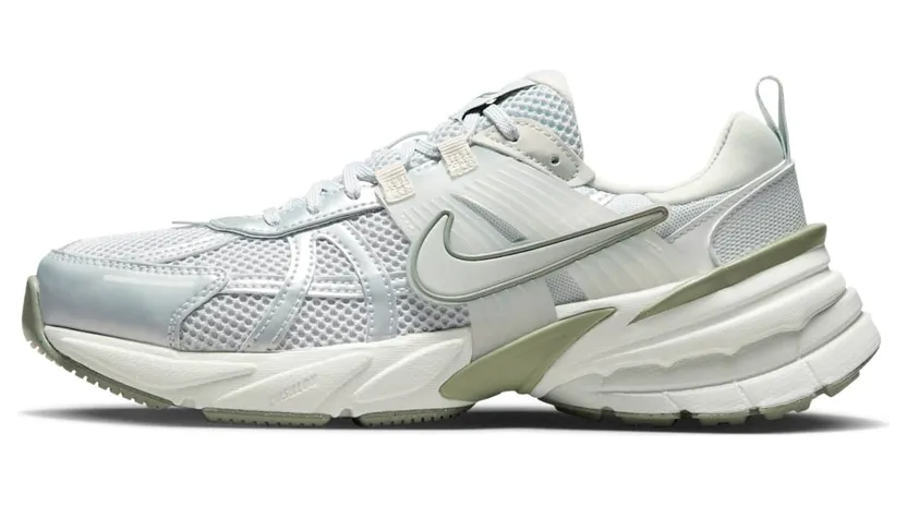 Nike V2K Run (Grey / Green) – FD0736-006
