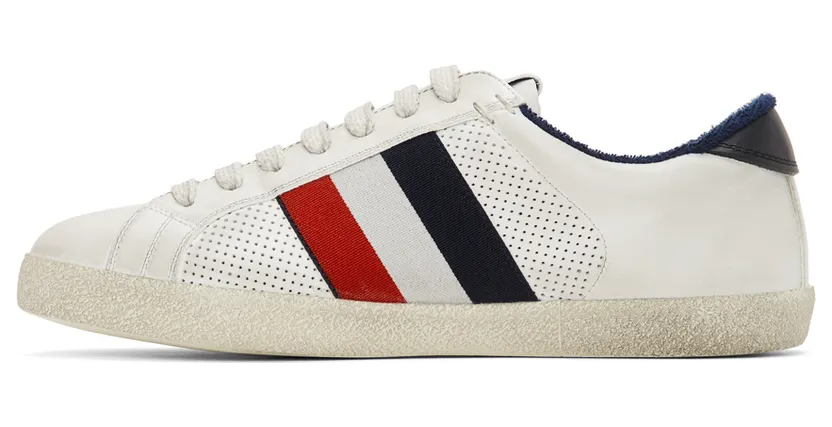 Moncler White Montreal Sneakers (4M713 – 00 – 02S7X) (3)