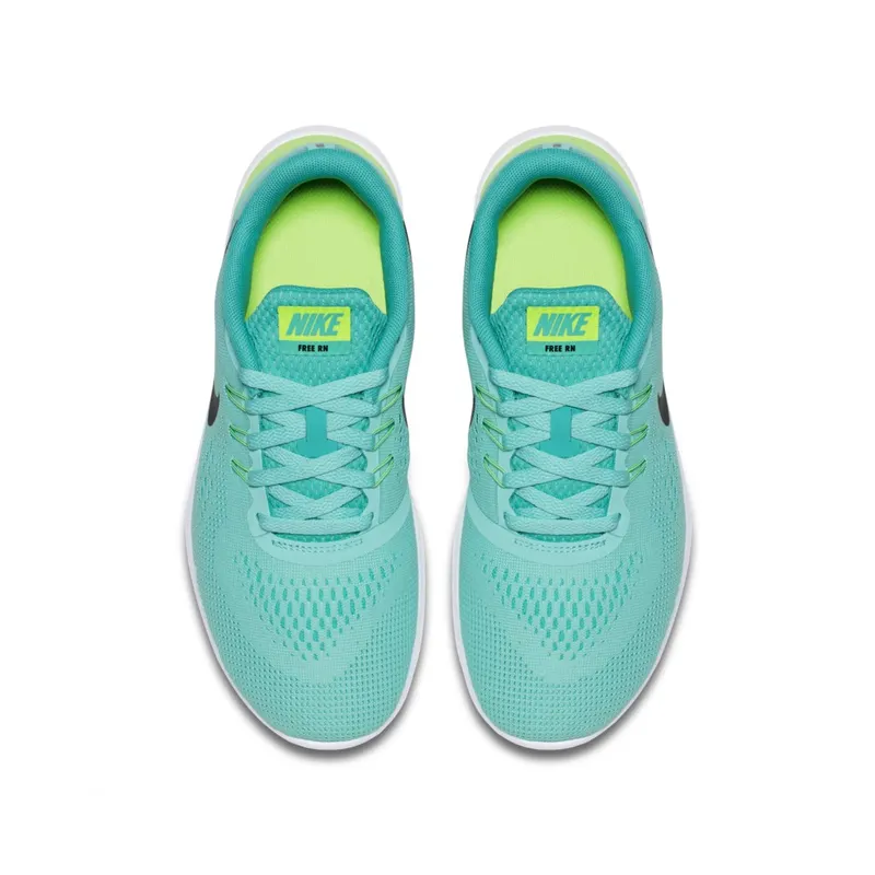 Nike Free RN Hyper Turquoise (GS) Hyper Turquoise/Black-Clear Jade (833993-300)