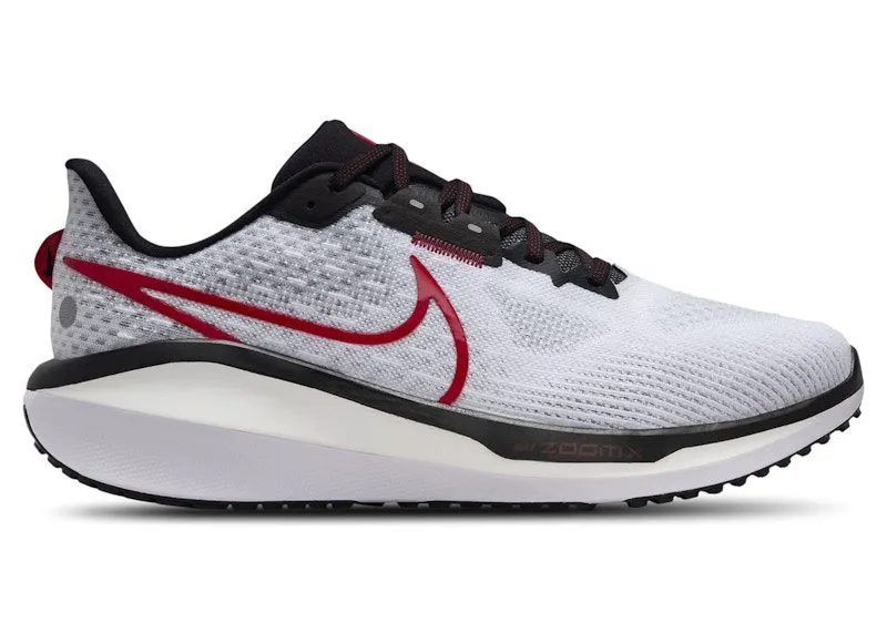 Nike Air Zoom Vomero 17 White Fire Red (FB1309-103)