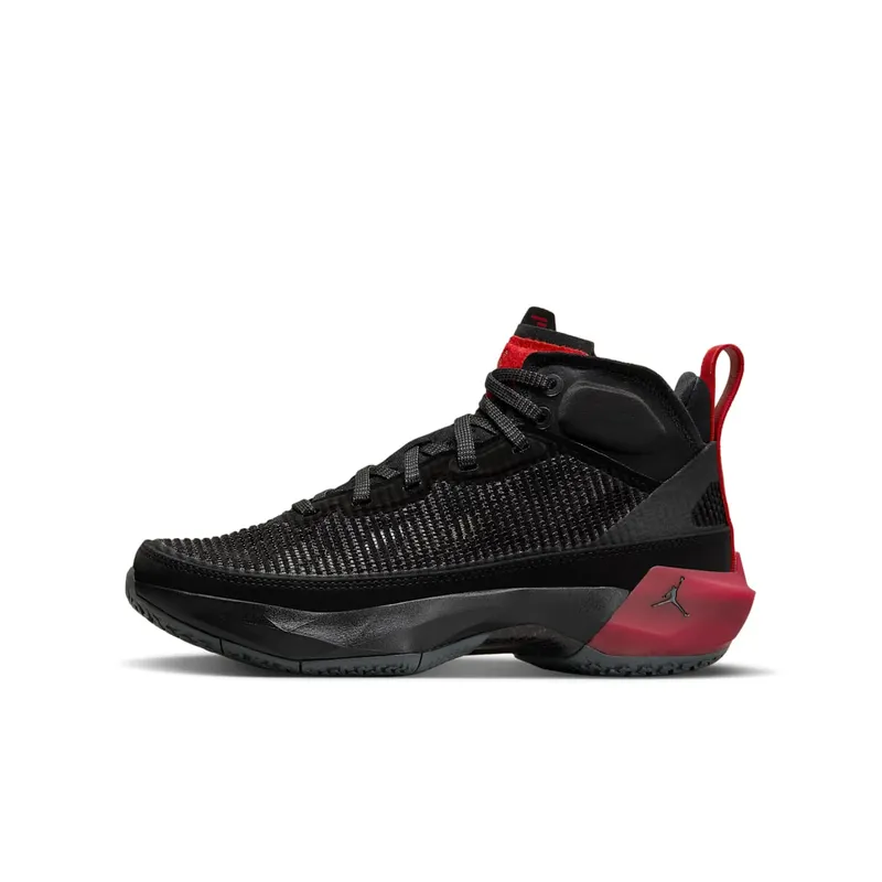 Jordan 37 Black University Red Dark Grey Metallic Gold (DD7421-007)