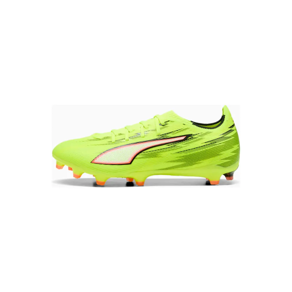 Puma Ultra 6 Match FG/AG Yellow Alert Black Glowing Red Lime Squeeze (108687-01)