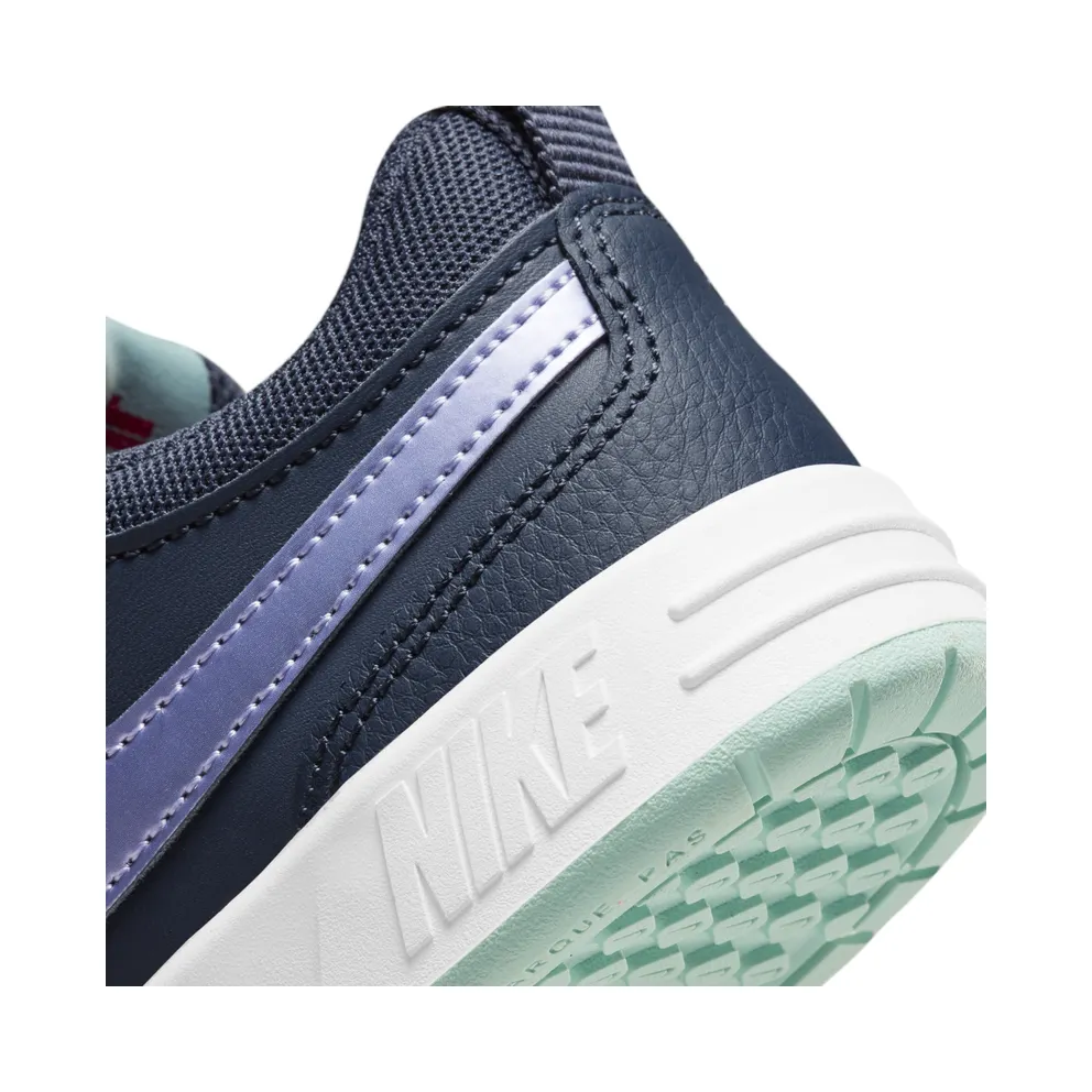 Nike Pico 5 “Thunder Blue / Light Dew / Fireberry / Purple Pulse” (AR4161-402)