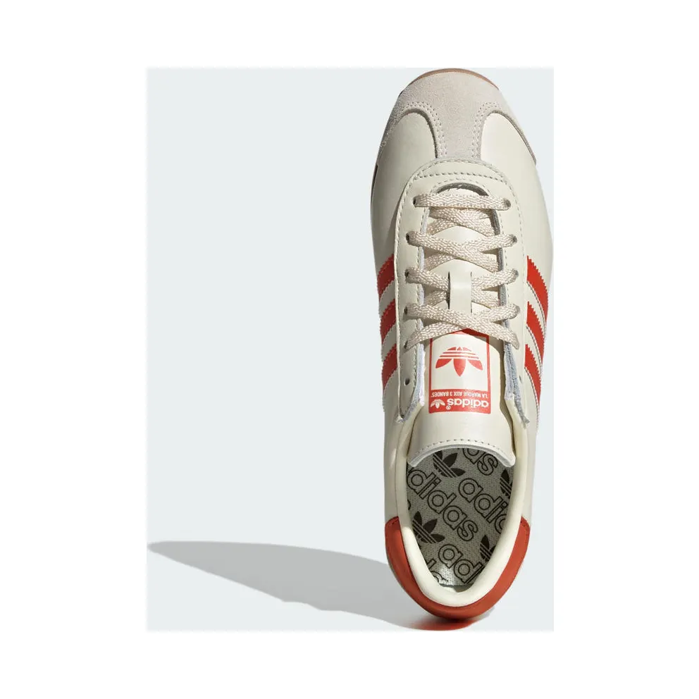 Adidas Country OG Cream White / Preloved Red / Dark Brown (JI0517)