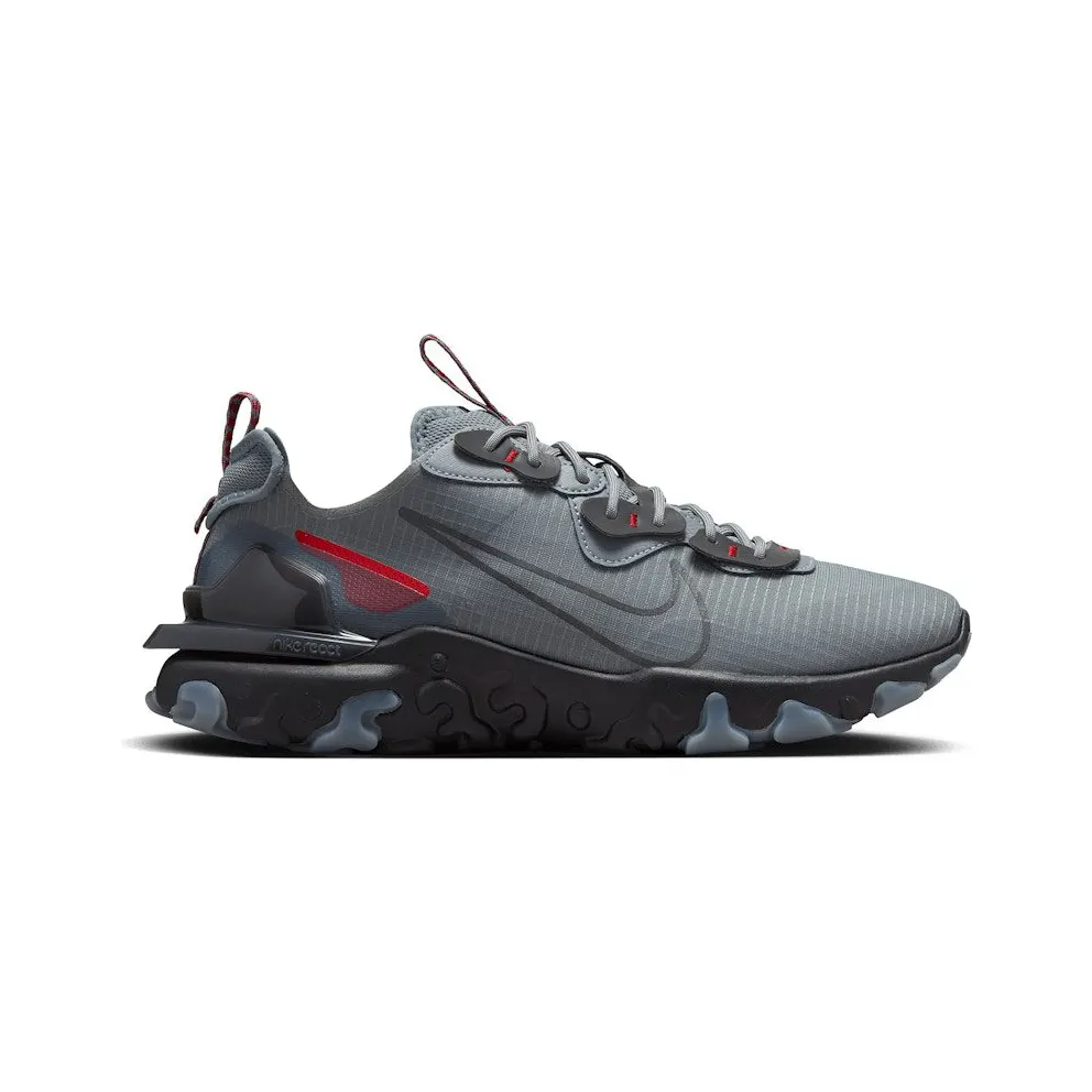 Nike React Vision Cool Grey University Red (HM9603-001)