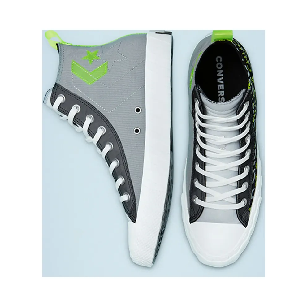 Converse UNT1TL3D High ‘Not A Chuck – Hi-Vis Collection’ Black/Ash Stone/Lemon Venom (169675C)