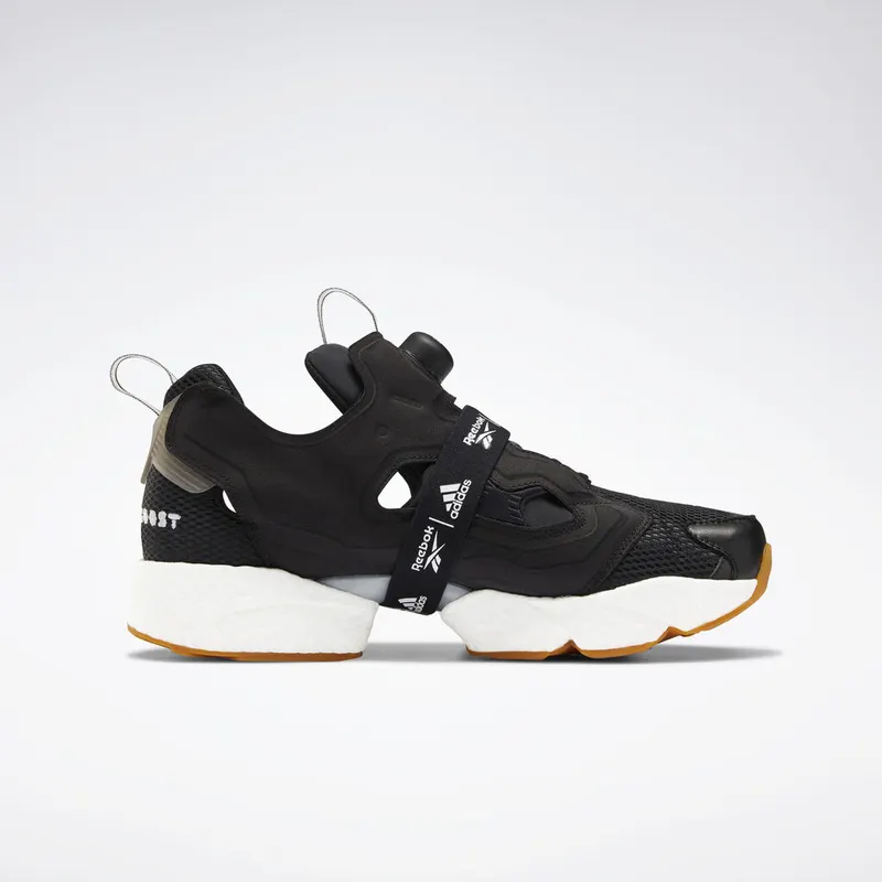 Reebok Adidas x InstaPump Fury Boost Black White (FU9239)