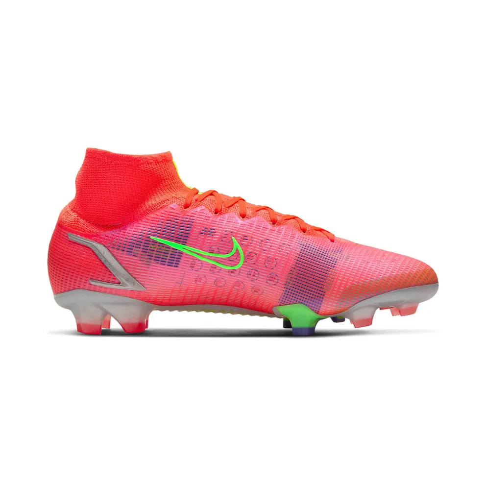 Nike Mercurial Superfly 8 Elite FG Bright Crimson Indigo Burst (CV0958-600)