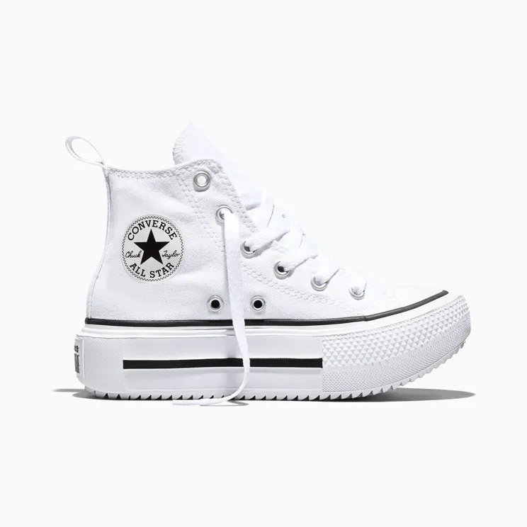 Converse Chuck Taylor All Star Lift Double Stack Platform Shine (A18759C)