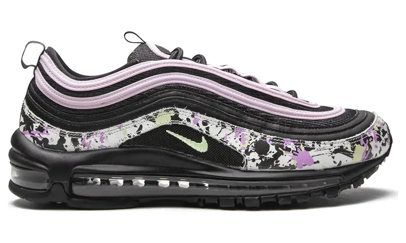 Nike Air Max 97 ‘Paint Splatter’ – Black (CZ8096)