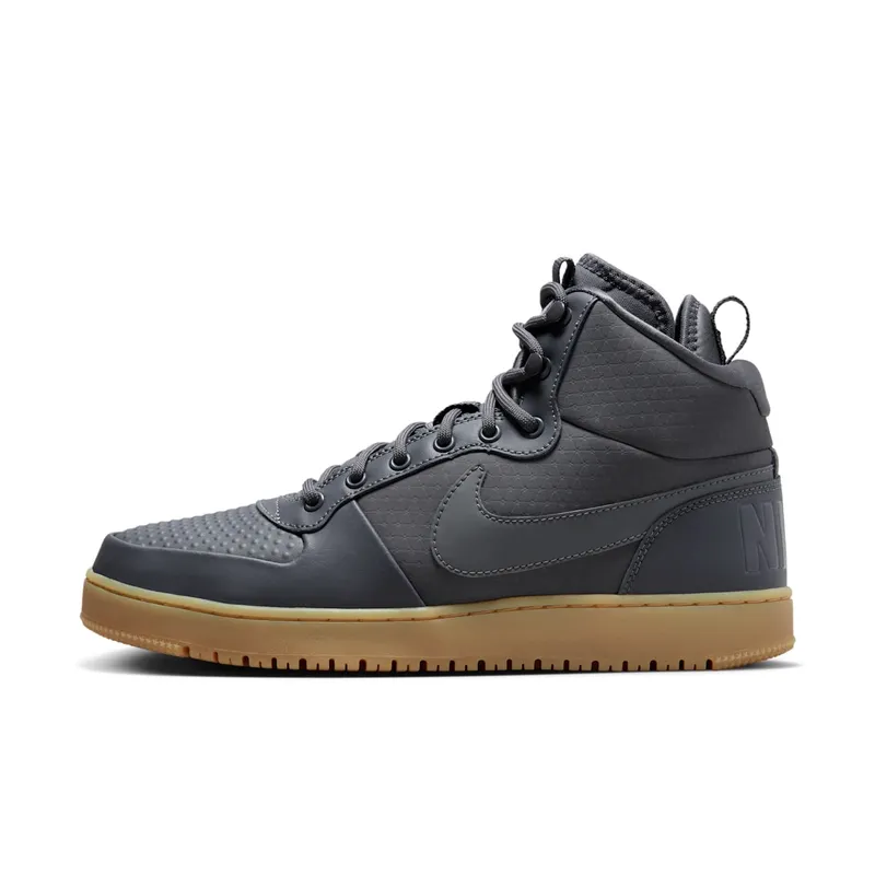 Nike Court Borough Mid Winter Dark Grey Dark Grey/Dark Grey-Gum Light Brown (AA0547-001)