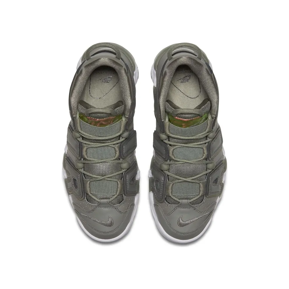 Nike Air More Uptempo Iridescent (W) Dark Stucco/White-Black (917593-001)