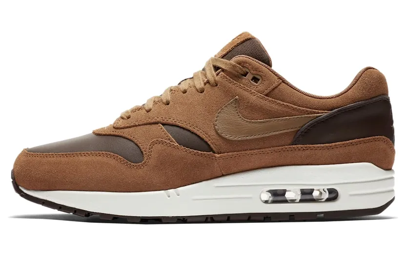 Nike Air Max 1 Premium PRM Leather ‘Ale Brown’ (AH9902-200)