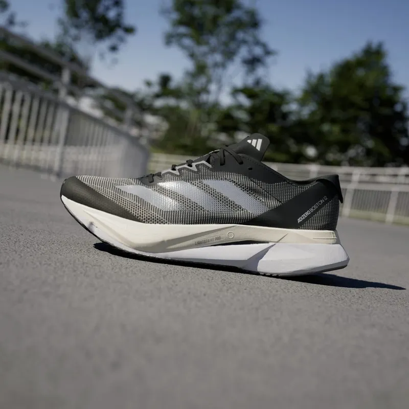Adidas Adizero Boston 12 Core Black / Cloud White / Carbon (ID4234)