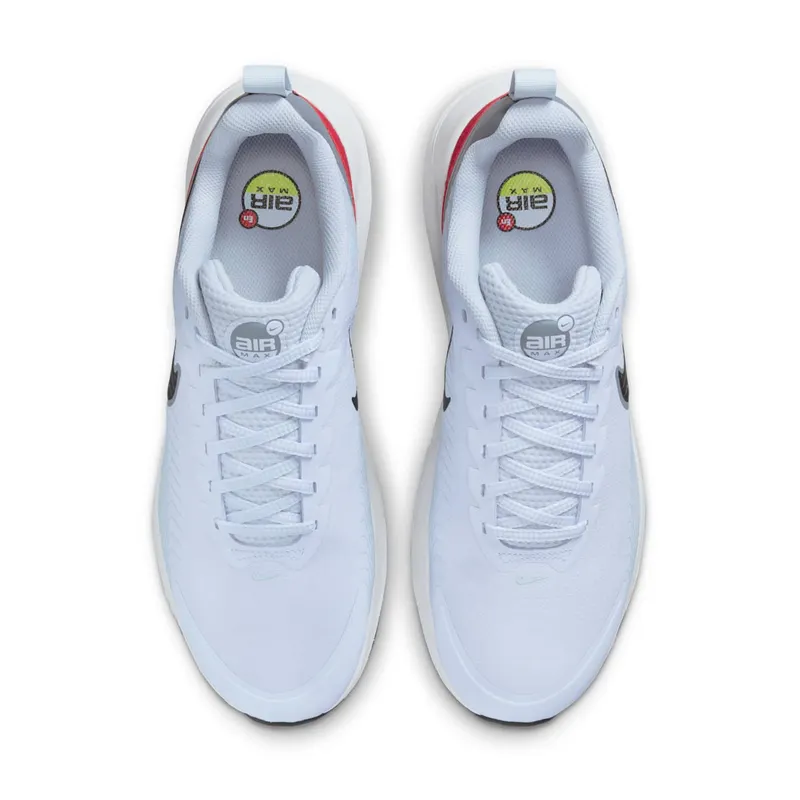 Nike Air Max Nuaxis Football Grey White Gym Red (FD4329-002)