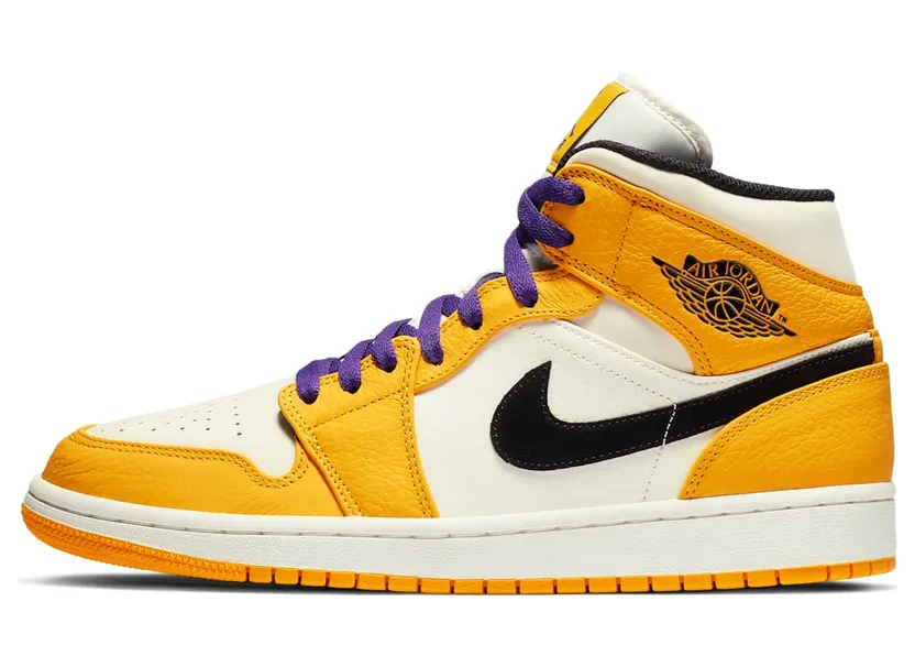 Air Jordan 1 Mid SE University Gold (852542-700)