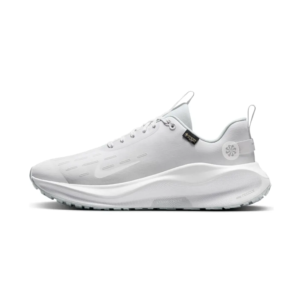 Nike React Infinity Run 4 Gore-Tex White Pure Platinum (HQ0265-101)