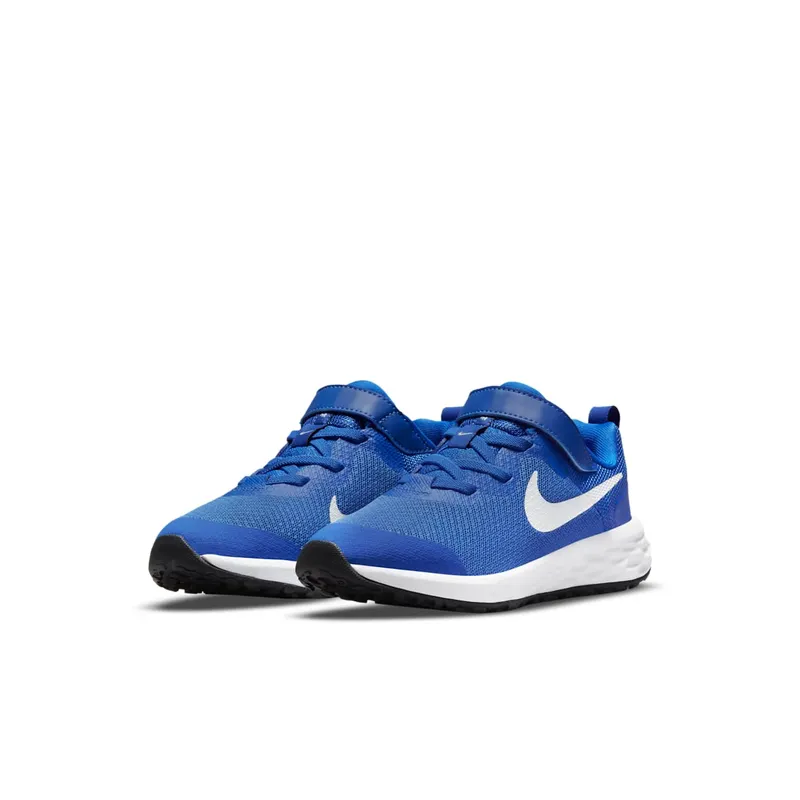 Nike Revolution 6 Younger Kids’ Blue 50% Sustainable Materials (DD1095-411)